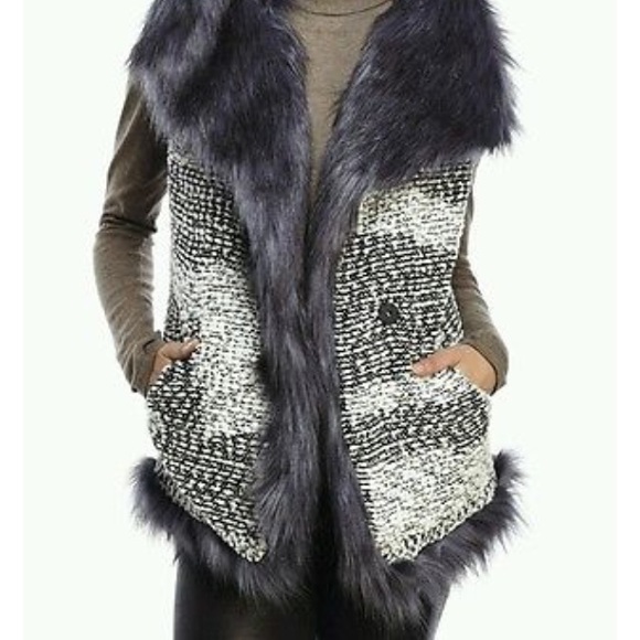 Jessica Simpson Jackets & Blazers - Faux Fur Vest